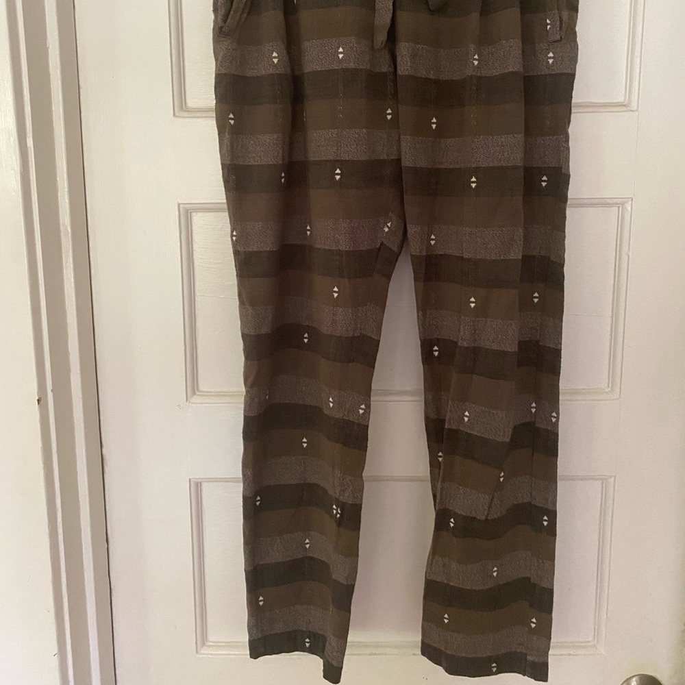 Ace and Jig size M green pants - Picture 2 of 2